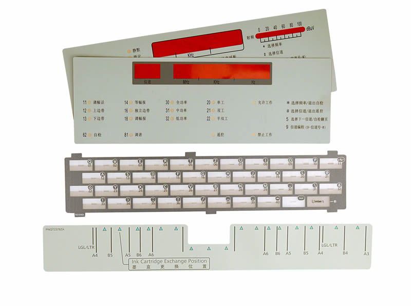 铭板键盘印刷